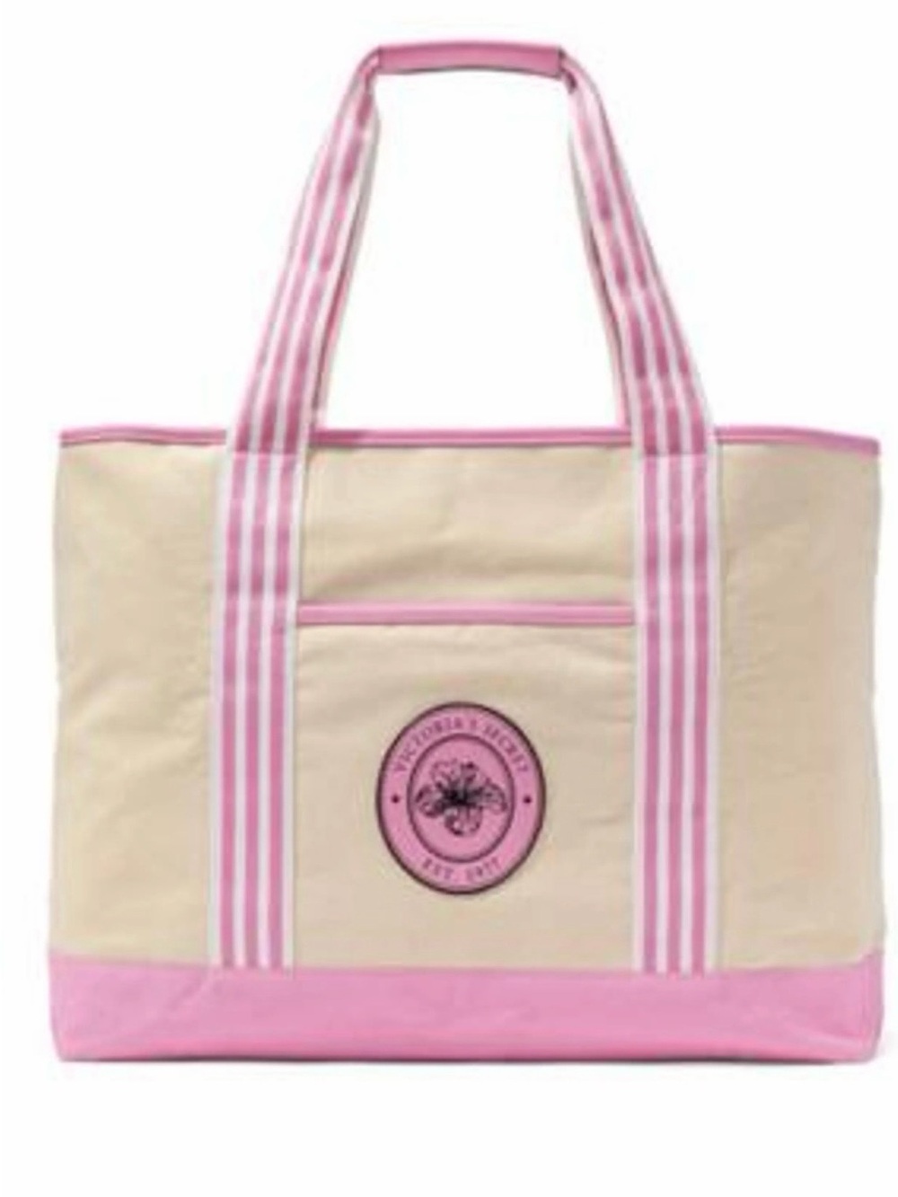 Victoria’s Secret Canvas Tote Bag